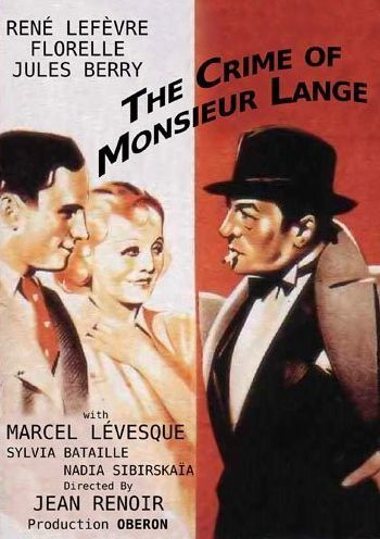 The Crime of Monsieur Lange