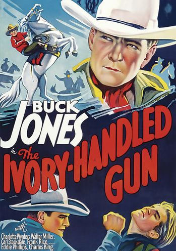 Ivory-Handled Gun