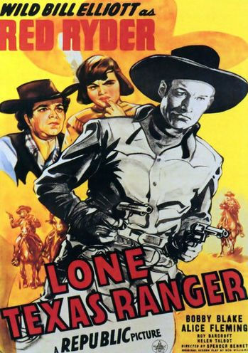 The Lone Texas Ranger