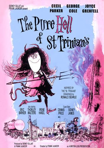 The Pure Hell of St. Trinian's