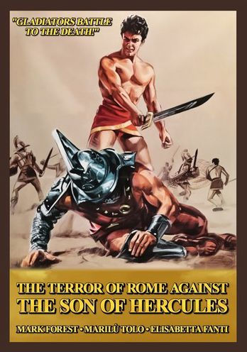 Terror of Rome Against the Son of Hercules