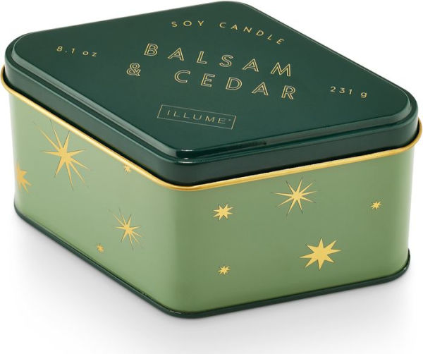 Balsam & Cedar Mini Tin Candle