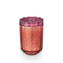 Pink Pepper Mercury Glass Candle