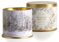 Title: Winter White Large Vanity Tin Candle