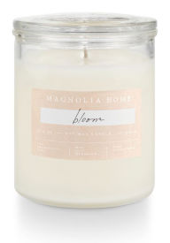 Title: Magnolia Bloom Lidded Jar Candle