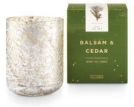 Title: Balsam & Cedar Small Luxe Mercury Candle