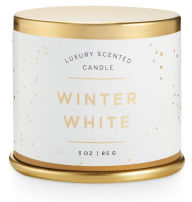 Title: Winter White Demi Vanity Tin Candle