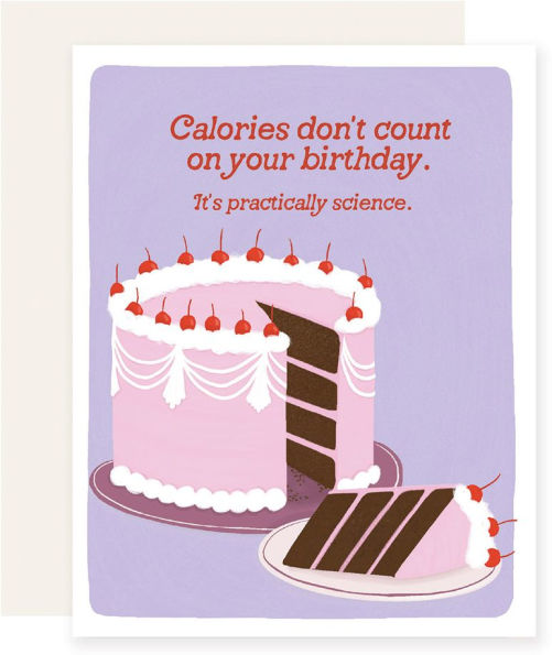 BDAY Calories
