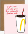Diet Soda Love Card