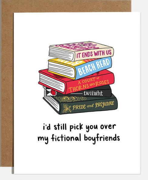 LOVE Fictional Boyfriends