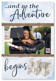 Title: And So the Adventure Begins Picture Frame