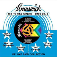 Title: Brunswick Top 40 R&B Singles 1966-1975, Artist: Brunswick Top 40 R&b Singles 19