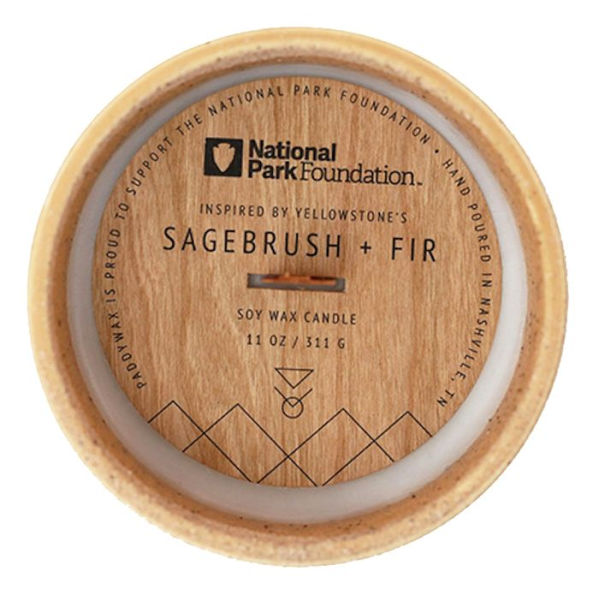 Yellowstone National Parks Candle