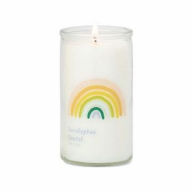 Title: Rainbow Prayer Candle Eucalyptus Santal