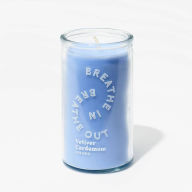 Title: Breathe Candle