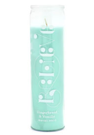 Title: Spark 10.6 Oz Holiday Candle Sky Blue 