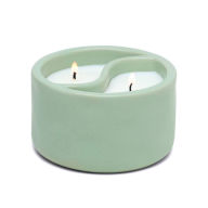 Title: Sage Green Ying Yang Candle