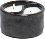 Title: Yin & Yang Candle Black Salt & Teakwood