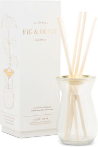 Title: White Glass Diffuser Fig & Olive 4 Oz