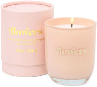 Title: Pink Glass Petite Candle Flowers