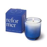 Title: Enneagram #1 Reformer 5 Oz Candle Palo Santo + Suede