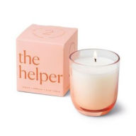 Title: Enneagram #2 Helper 5 Oz Candle Violet + Vanilla