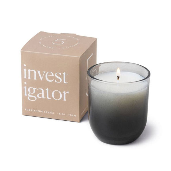 Investigator Enneagram 5 Candle