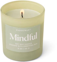 Title: Mindful Wellness Candle