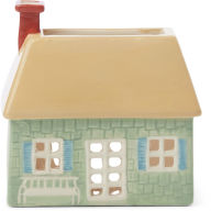 Title: English Cottage Incense & Tea Light Holder