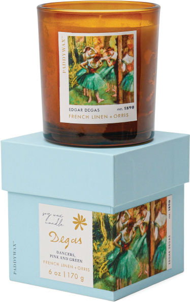 Degas Impressionist Boxed Candle