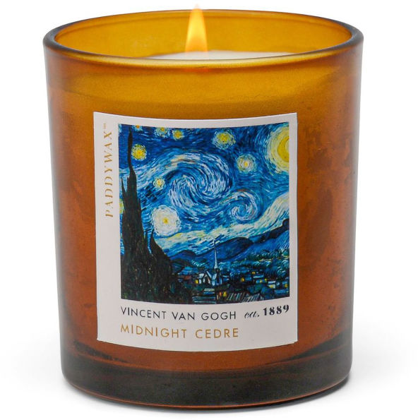 Van Gogh Impressionist Boxed Candle