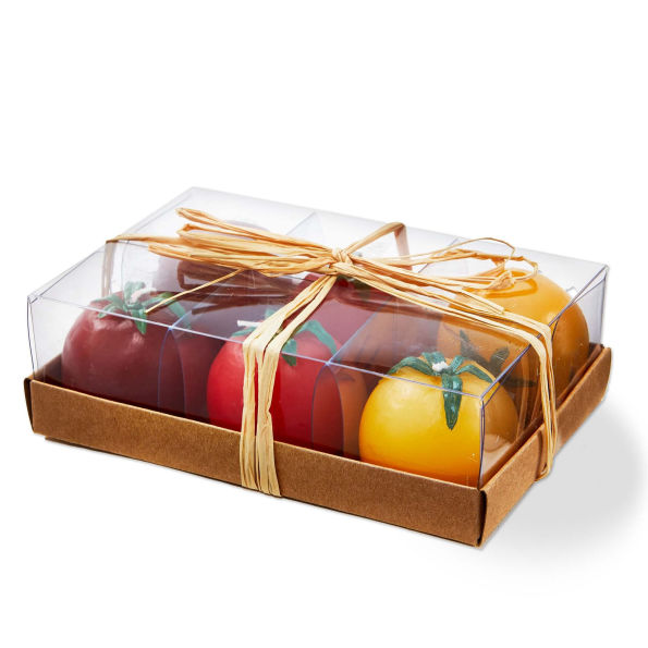 Ceramic Heirloom Tomato Candle