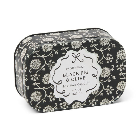 Chérie Black Fig & Olive Candle Tin 4.5 oz