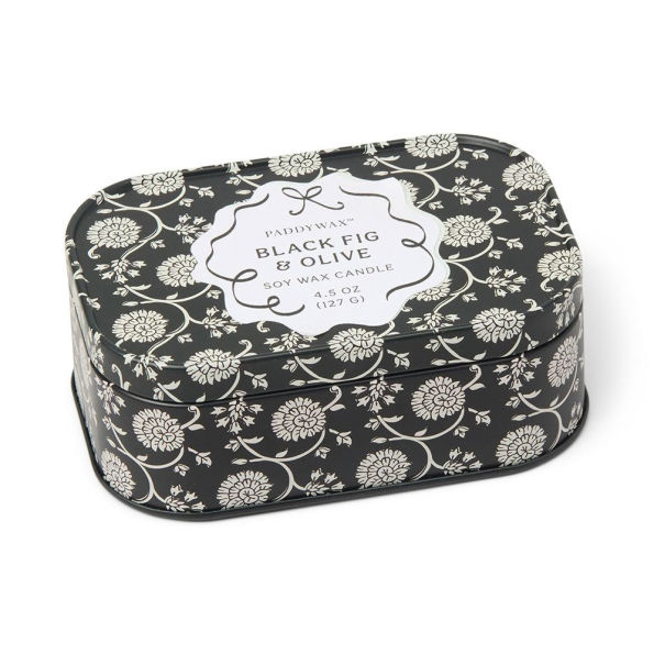 Chérie Black Fig & Olive Candle Tin 4.5 oz