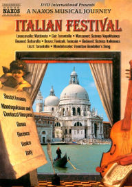 Title: Naxos Musical Journey: Italian Festival - Scenes of Italy