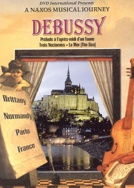 Naxos Musical Journey: Debussy - Nocturnes & The Sea by Naxos | DVD ...