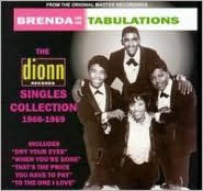 Title: The Dionn Singles Collection 1966-1969, Artist: Brenda & the Tabulations