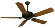 Title: Craftmade OPXL52VG 52 Inch Outdoor Wet Location Fan - Verdi Green- Blades are Not Included