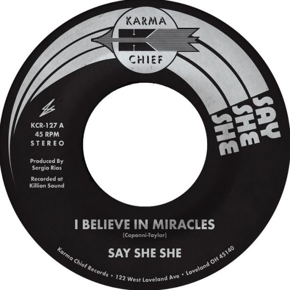 I Believe in Miracles/C'est Si Bon