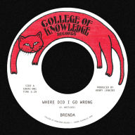 Title: Where Did I Go Wrong, Artist: Brenda