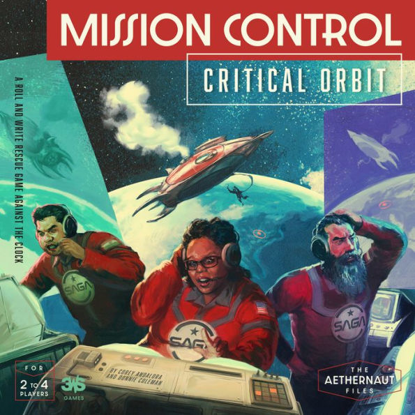 Mission Control Critical Orbit