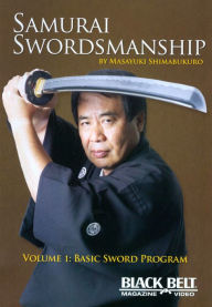 Title: Samurai Swordsmanship, Vol. 1: Basic Sword Program