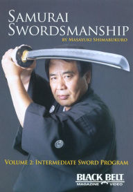 Title: Samurai Swordsmanship, Vol. 2: Intermediate Sword Program