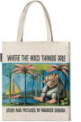 Where the Wild Things Are Canvas Tote