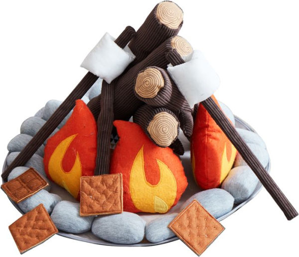 Campfire Gift Set 9 Piece Bundle Artisan Smores Kit, Skillet Cookie Mi –  The MayFlower Market