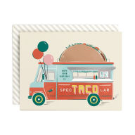 Title: Spec-TACO-lar Birthday Greeting Card