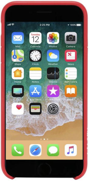Incase INPH170372-RED Lite Case for iPhone 8 & iPhone 7 - Red