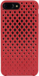 Incase INPH180373-RED Lite Case for iPhone 8 & iPhone 7 Plus - Red