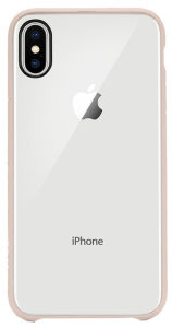 Incase INPH190382-RGD Pop Case for iPhone X - Clear Rose Gold