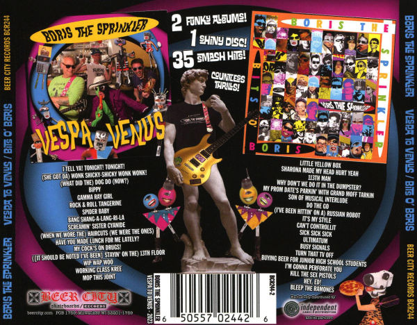 Vespa to Venus/Bits O Boris